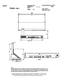 Para ver o documento Sony XEL-1 Manual do Utilizador